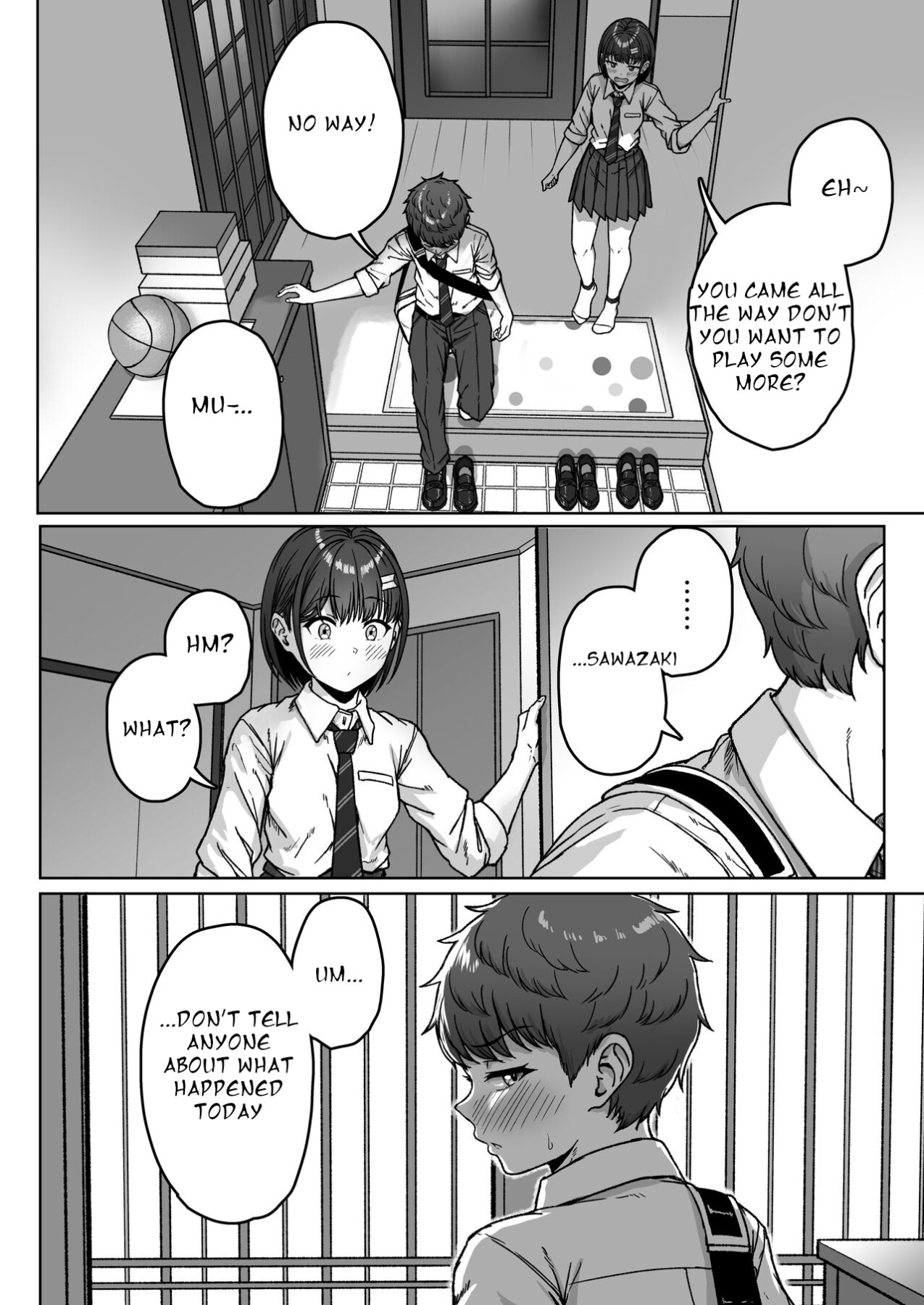 Hentai Manga Comic-The Guy in the Back Seat-Read-118